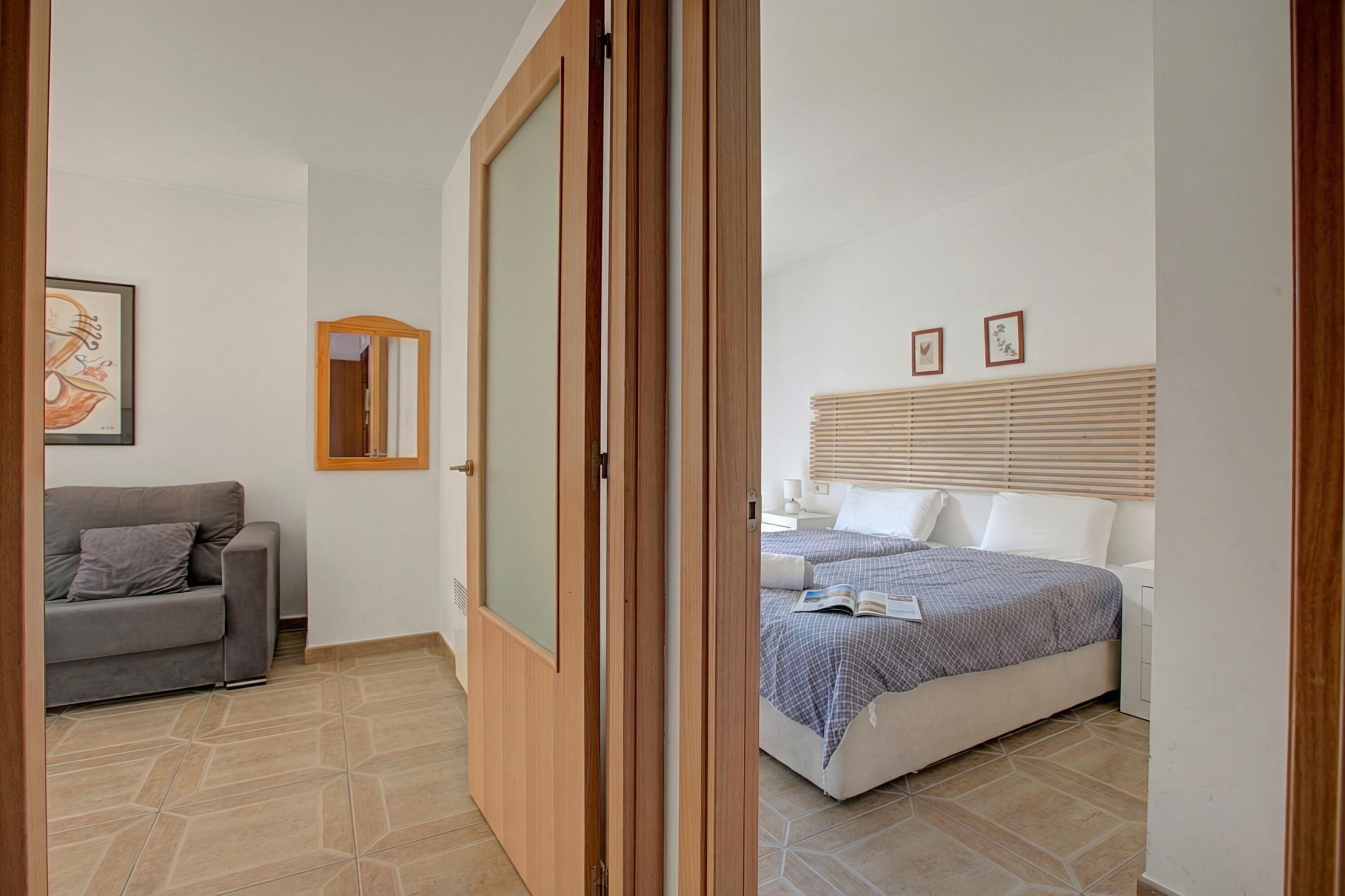 1 camera, Wi-Fi gratuito, lenzuola