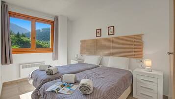 1 chambre, Wi-Fi gratuit, draps fournis