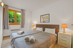 1 bedroom, free WiFi, bed sheets - Andorra Mountain Friends Self-Catering, El Tarter, Andorra (El Tarter)