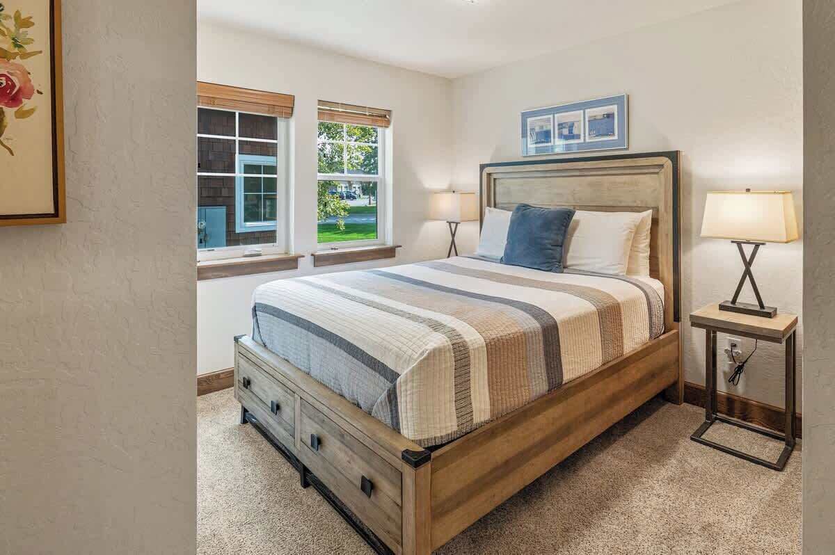 3 عدّة غرف نوم وواي فاي مجانًا وملاءات أسرّة