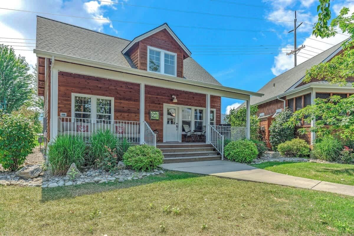 المنشأة من الخارج