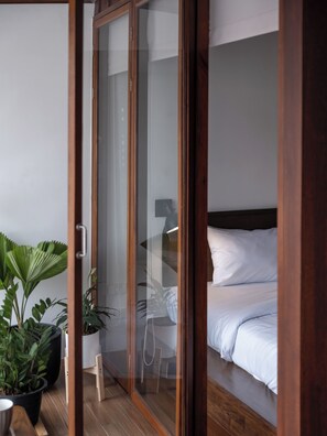 Presidential Apartment, 4 Bedrooms, City View | Terrace/patio - Bedtime Storeys (Bangkok)