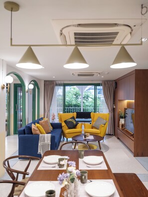 Living area - Bedtime Storeys (Bangkok)