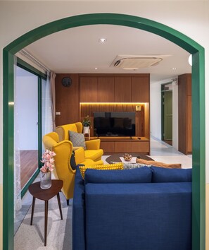 Living area - Bedtime Storeys (Bangkok)