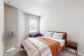 3 makuuhuonetta, internet, vuodevaatteet, pääsy pyörätuolilla