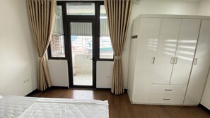 럭셔리 아파트, 간이주방, 시내 전망 | 테라스/파티오