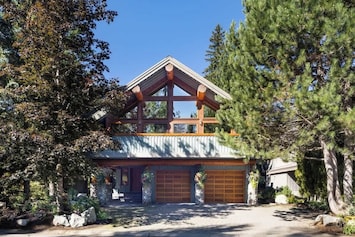 Welcome to your mountain retreat, where rustic elegance meets timeless charm