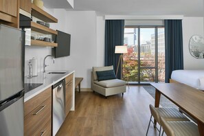 1 bedroom, down comforters, in-room safe, desk