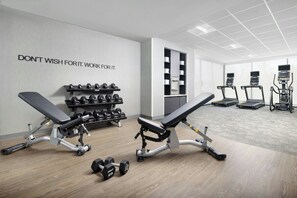 Sala de fitness