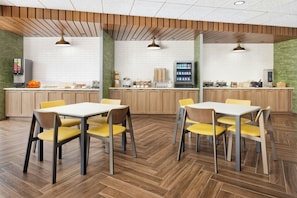 Dagelijks ontbijtbuffet inbegrepen