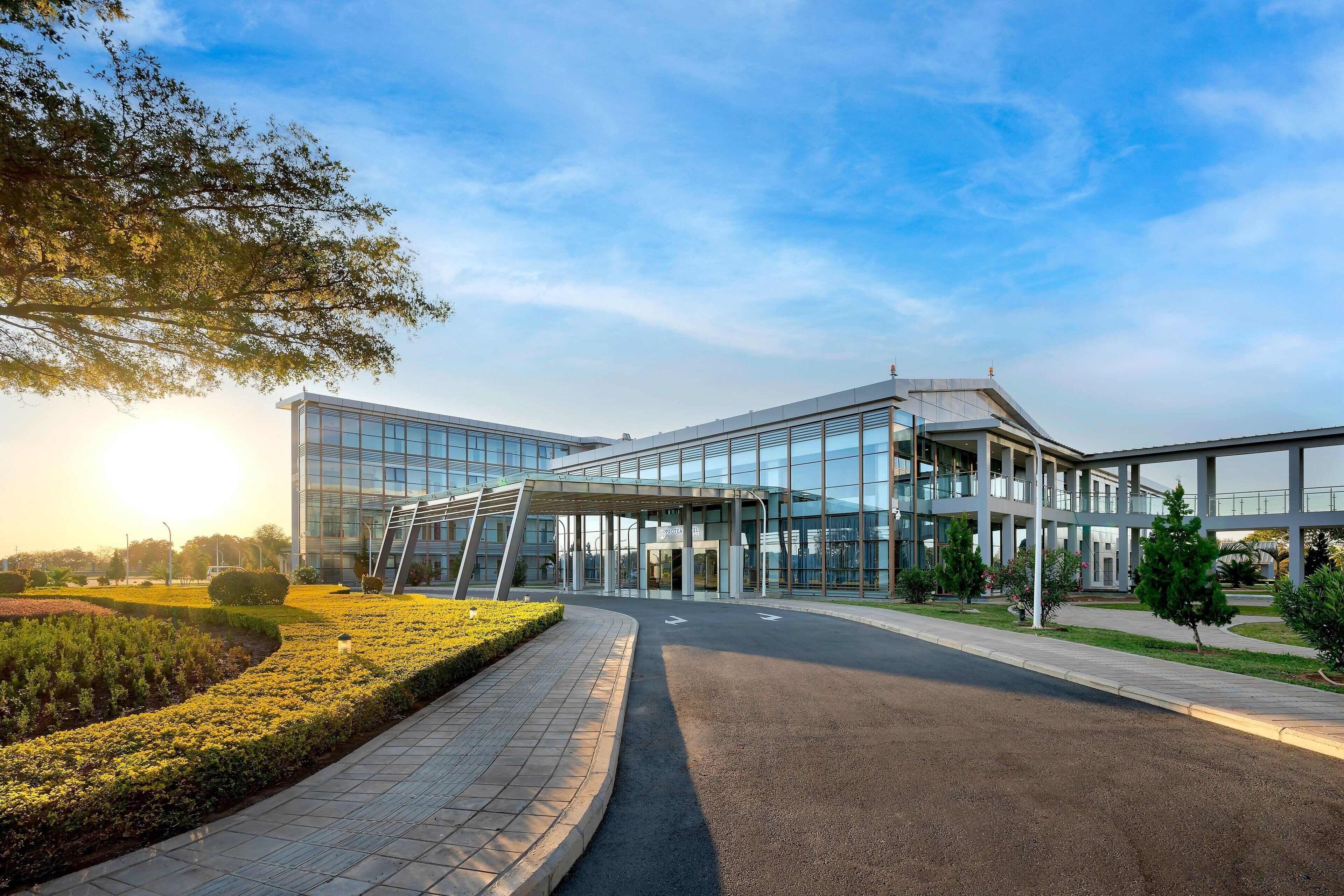 Vista desde la propiedad