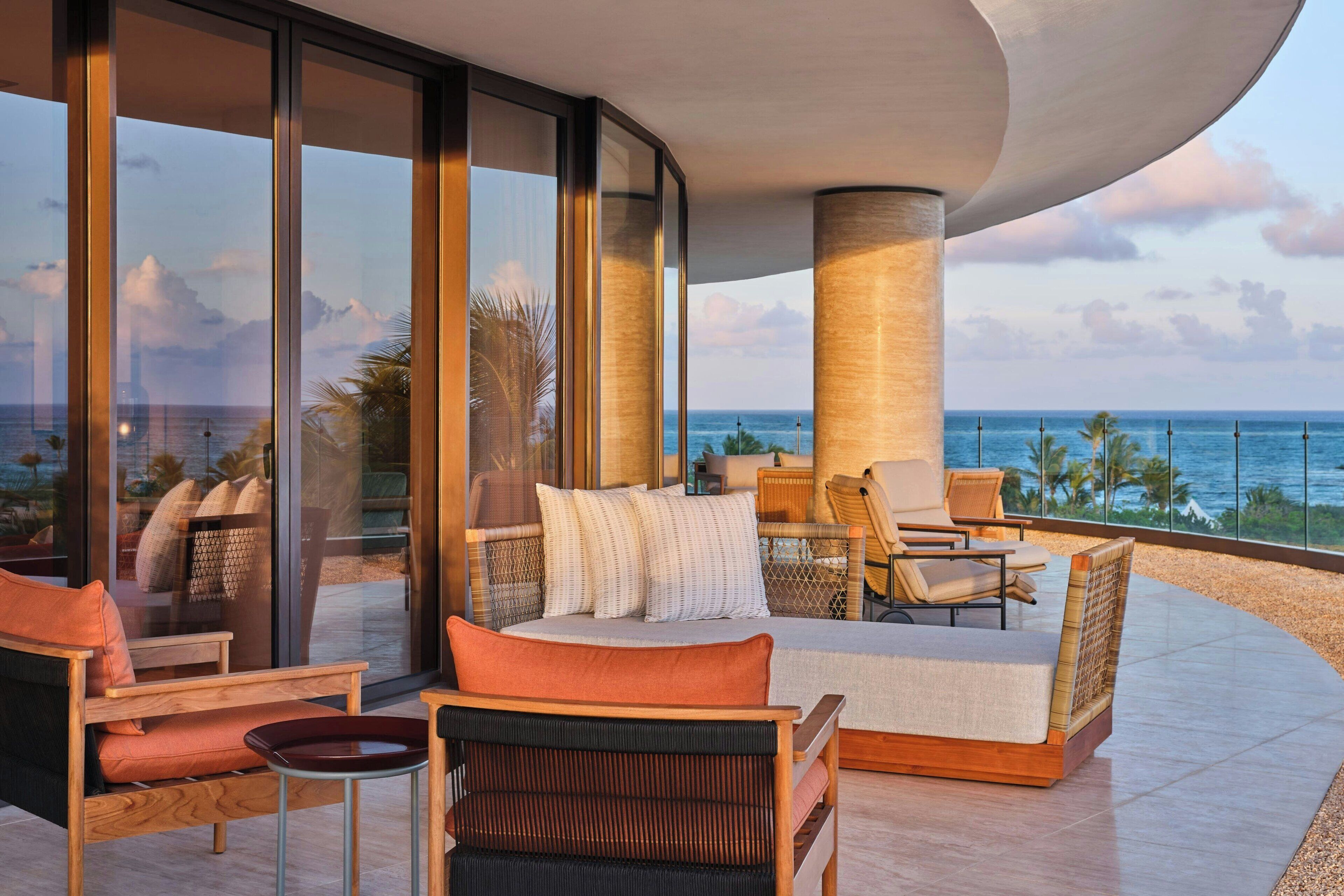 皇家套房, 1 间卧室, 海洋景观 (Balcony) | 意大利 Frette 床单、高档床上用品、迷你吧、免费 WiFi