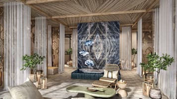 Sauna, hot tub, body treatments, hydrotherapy, body scrubs