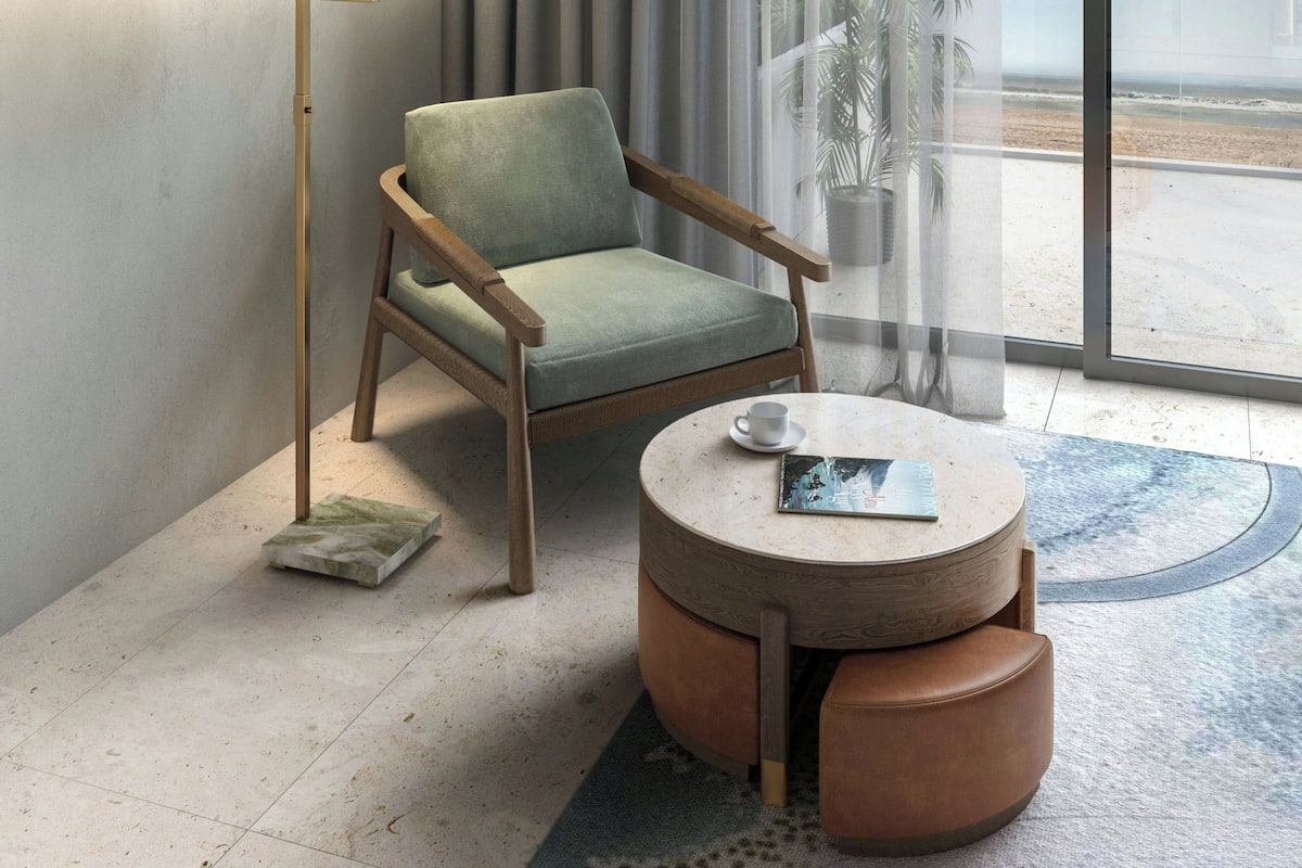 1 bedroom, Frette Italian sheets, premium bedding, minibar