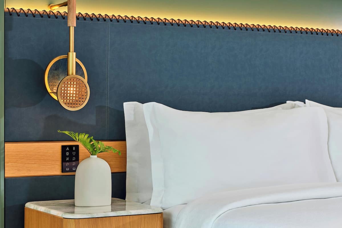 1 slaapkamer, Italiaanse Frette-lakens, luxe beddengoed, een minibar