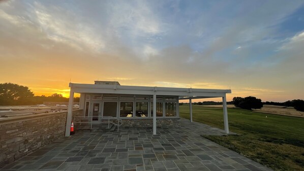 Enceinte de l’hébergement