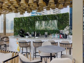 Property grounds - Modern Studio at DAMAC Maison Prive (Dubai)