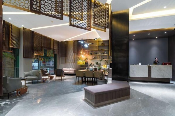 Lobby lounge - Jiqing Hotel (Kunming Green Lake) (Kunming)