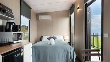 1 soverom og sengetøy