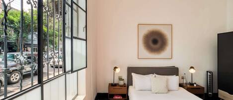 1 間睡房、熨斗/熨衫板、Wi-Fi、床單