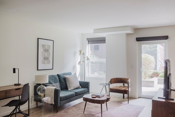 Televisie en een stereo