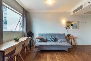 Living area - LFlats Hotel Oscar Freire Hosp. Clínicas (São Paulo)