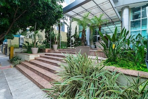 Property grounds - LFlats Hotel Oscar Freire Hosp. Clínicas (São Paulo)