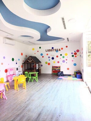 Children’s area