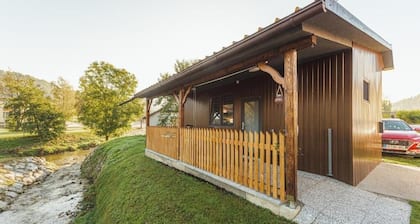 Glorija Riverside Retreat Near Olimje