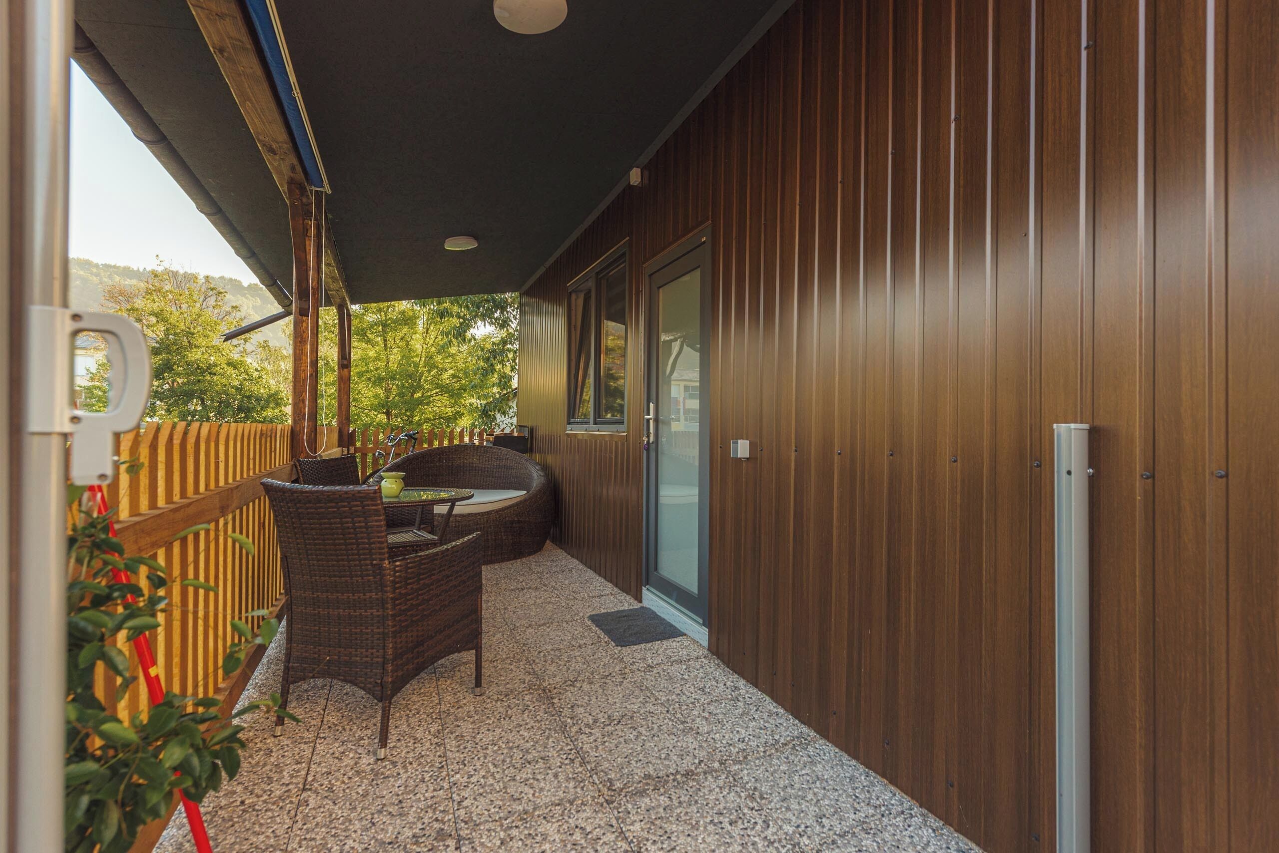 Restauration extérieure