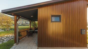 Àrea exterior de l'allotjament