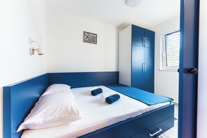 1 soverom, reiseseng for barn, wi-fi (inkludert) og sengetøy