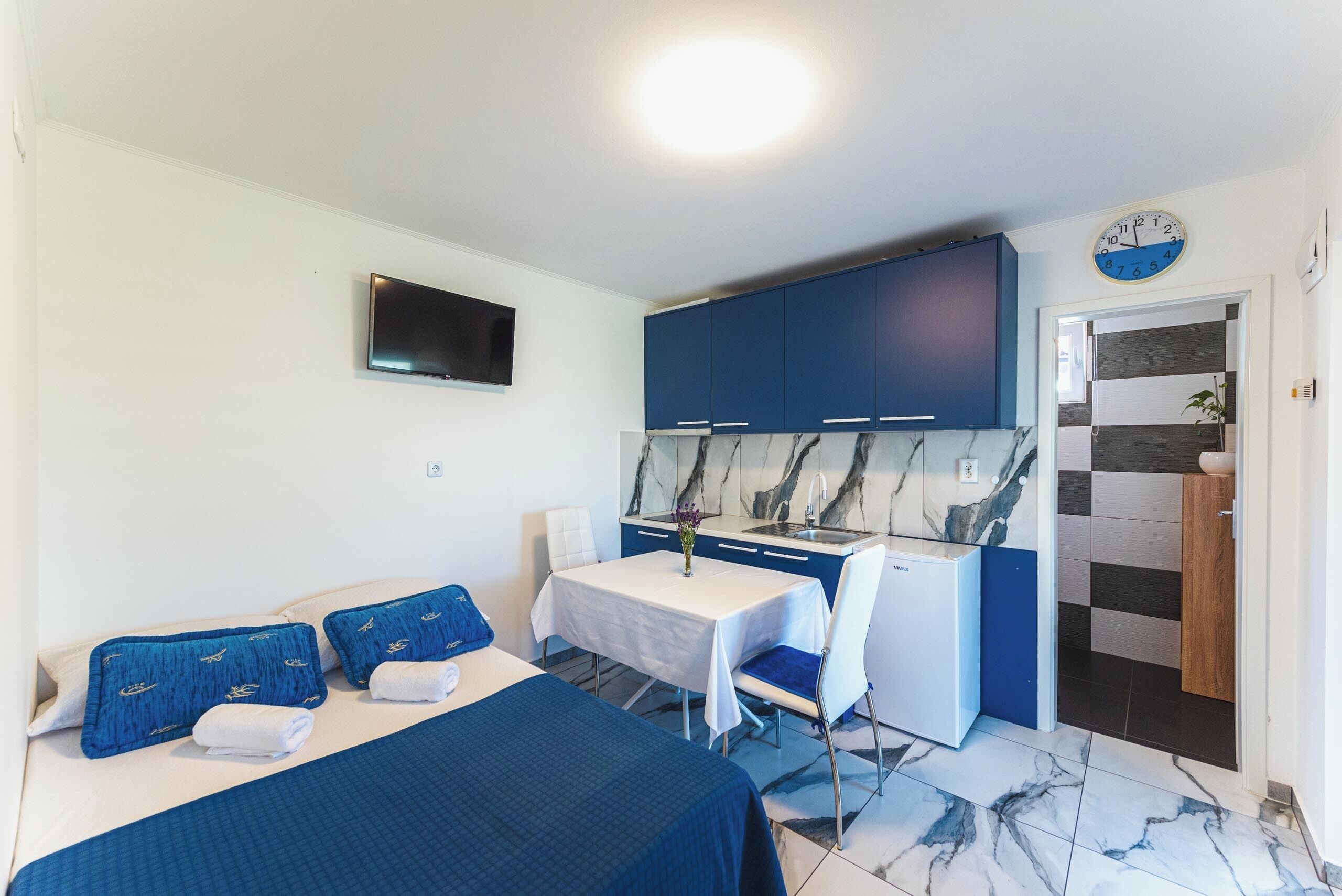 1 soverom, reiseseng for barn, wi-fi (inkludert) og sengetøy