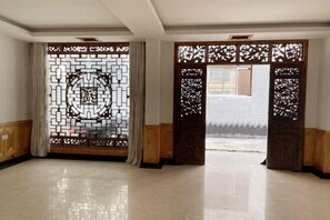 Salón en el vestíbulo