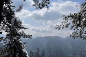 Unclassified image, 3 of 25, button - Tianzishan Inn (Zhangjiajie)