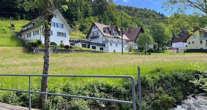 Gemütliche Ferienwohnung für 2-3 Personen mit großer Sonnenterasse