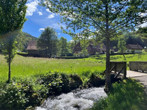 Gemütliche Ferienwohnung für 2-3 Personen mit Großer Sonnenterasse