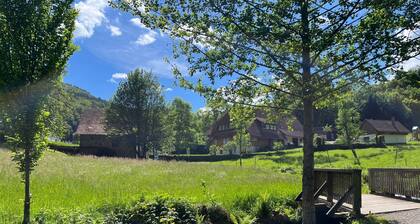 Gemütliche Ferienwohnung für 2-3 Personen mit Großer Sonnenterasse