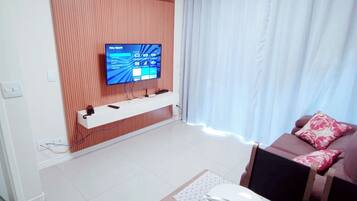 32-Zoll-Smart-TV mit Digitalempfang