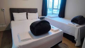 1 Schlafzimmer, Minibar, Verdunkelungsvorhänge, kostenloses WLAN