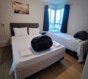 1 bedroom, minibar, blackout curtains, free WiFi