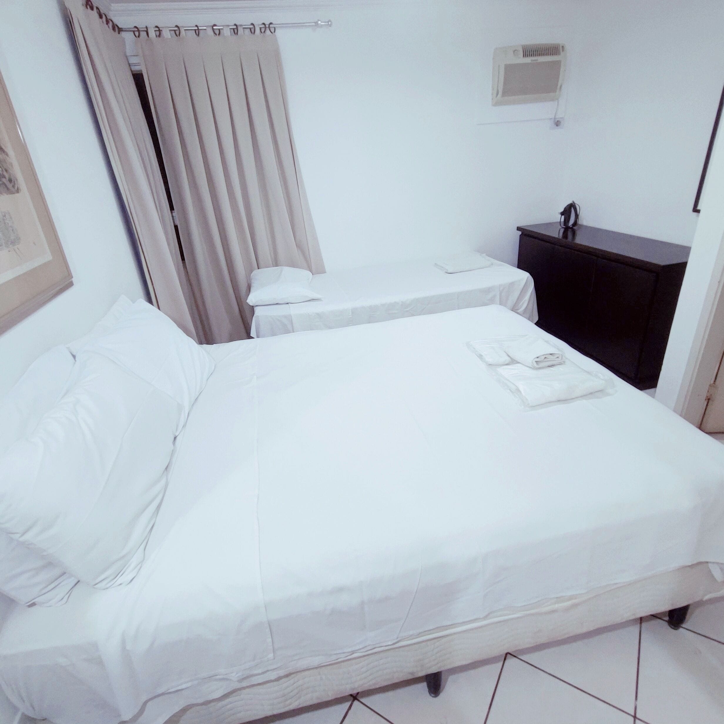 1 Schlafzimmer, Minibar, Verdunkelungsvorhänge, kostenloses WLAN