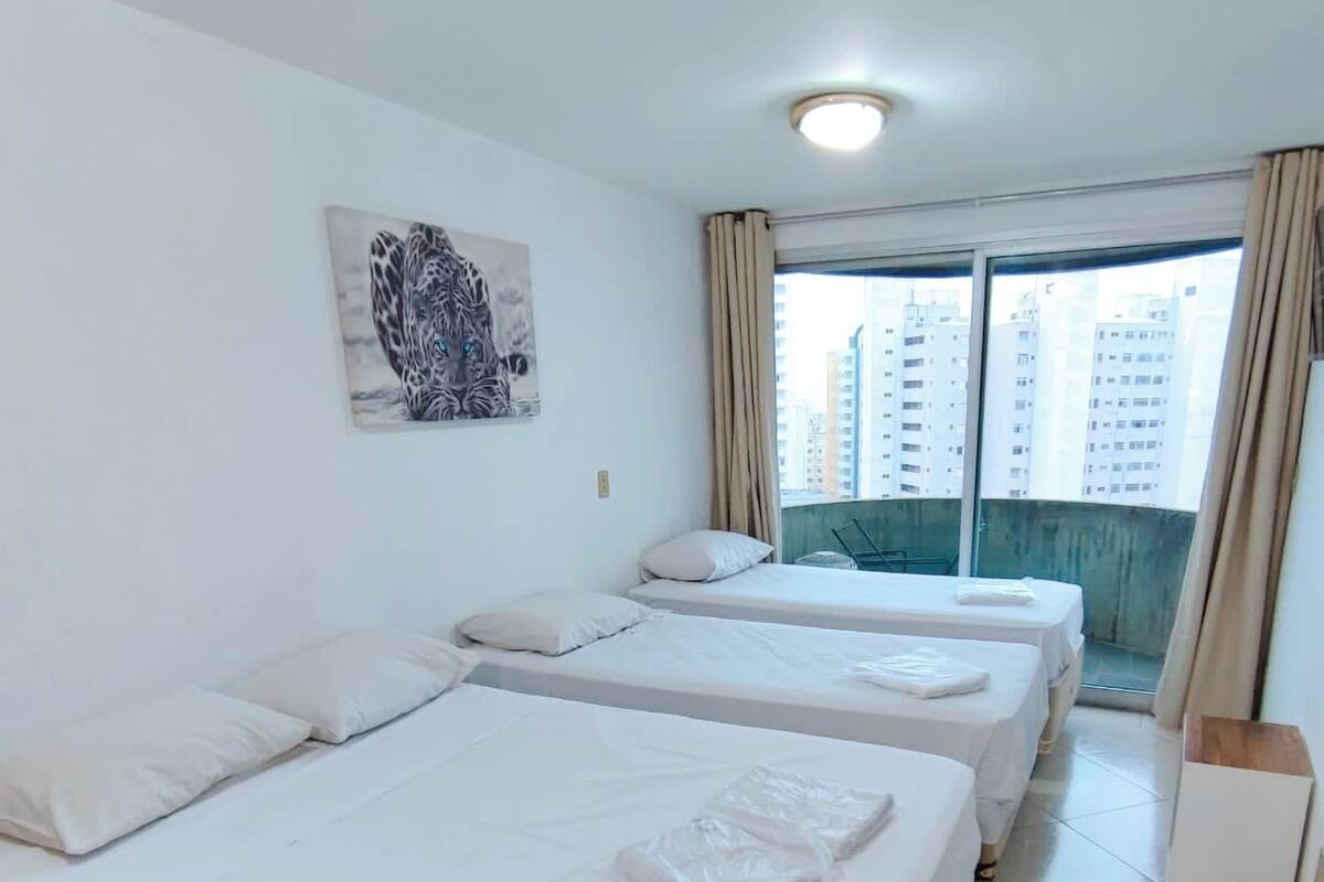 1 dormitorio, mobiliario individual, wifi gratis