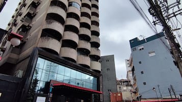 Fachada del alojamiento