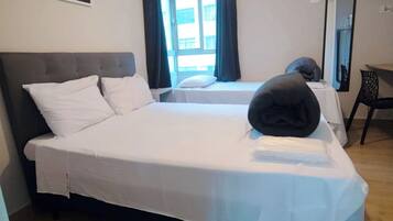 1 chambre, minibar, rideaux occultants, Wi-Fi gratuit