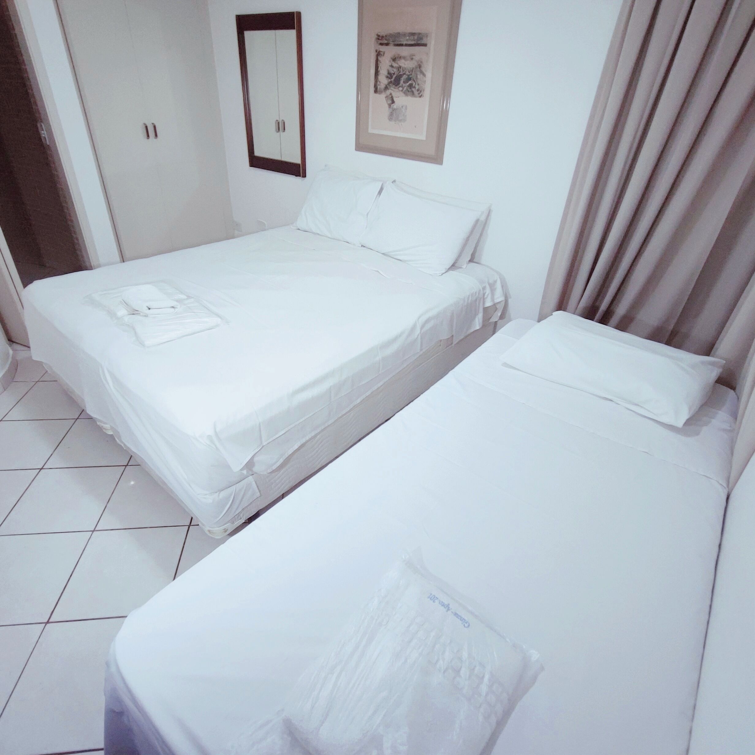 1 Schlafzimmer, Minibar, Verdunkelungsvorhänge, kostenloses WLAN