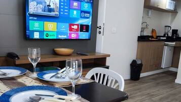 Apartamento superior | Comodidades do quarto