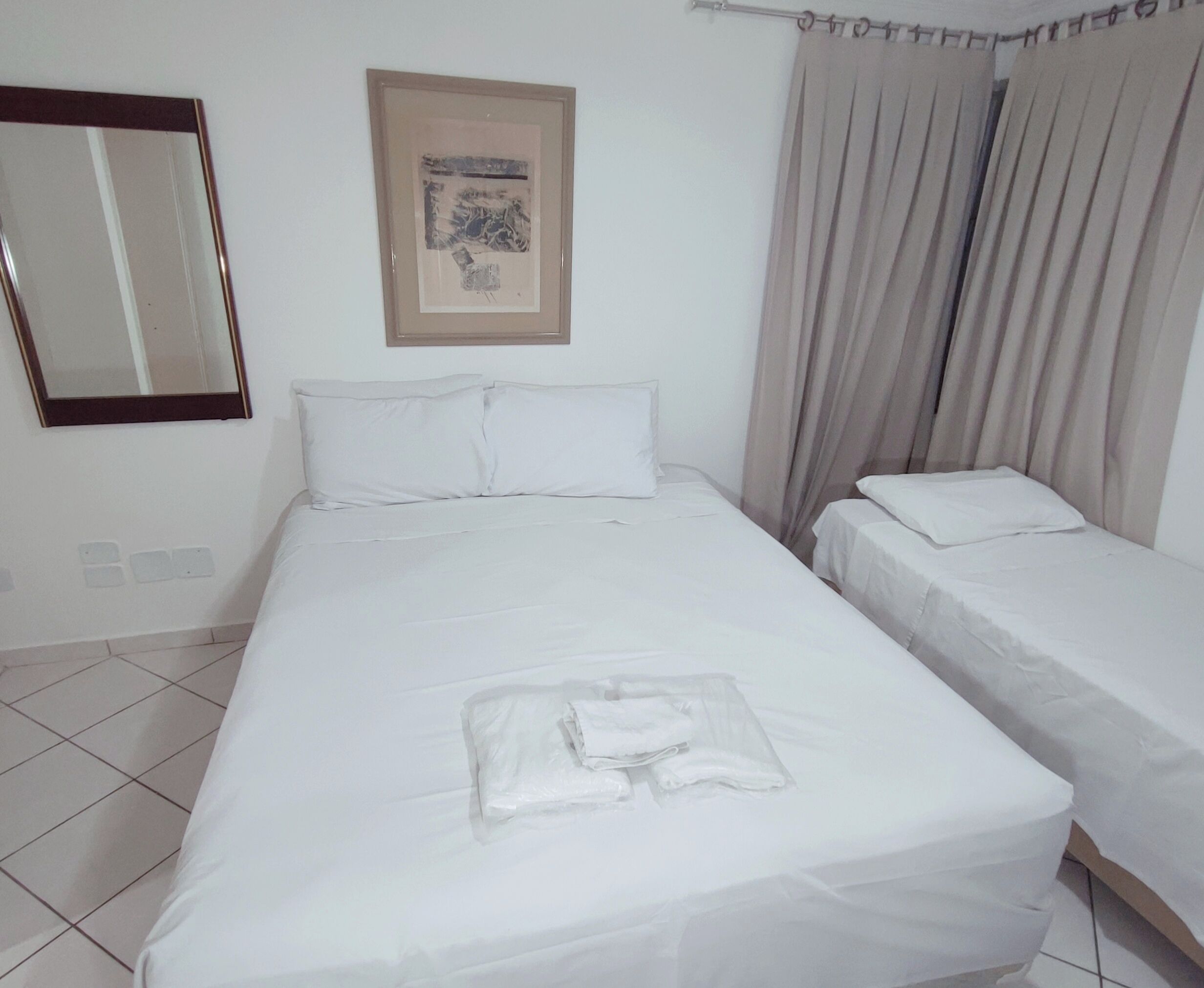 1 Schlafzimmer, Minibar, Verdunkelungsvorhänge, kostenloses WLAN