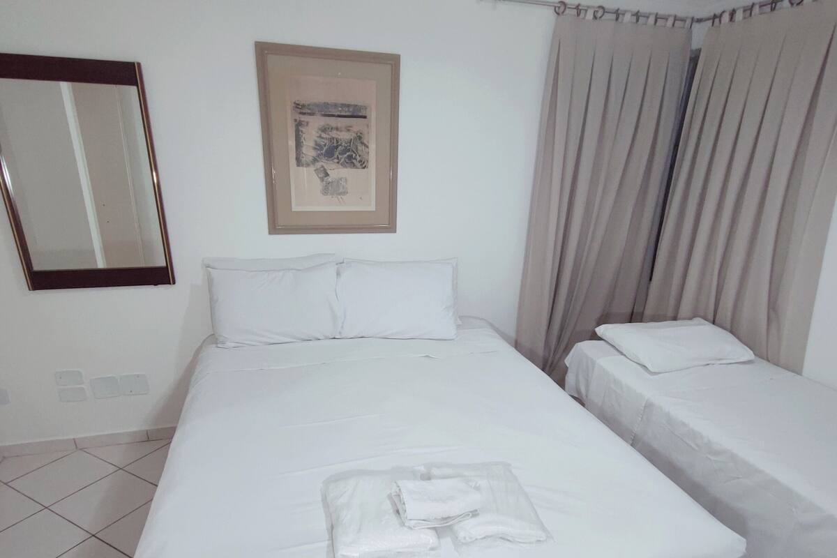 1 slaapkamer, een minibar, verduisterende gordijnen, gratis wifi