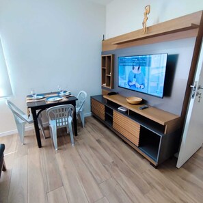 Superior appartement, veranda | Kamervoorziening